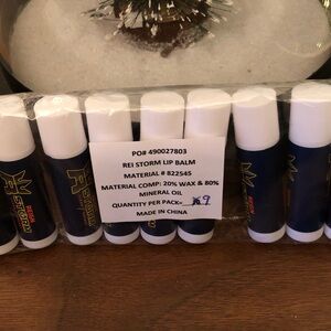 Reign Storm Lip Balm 9-pack. NWOT.